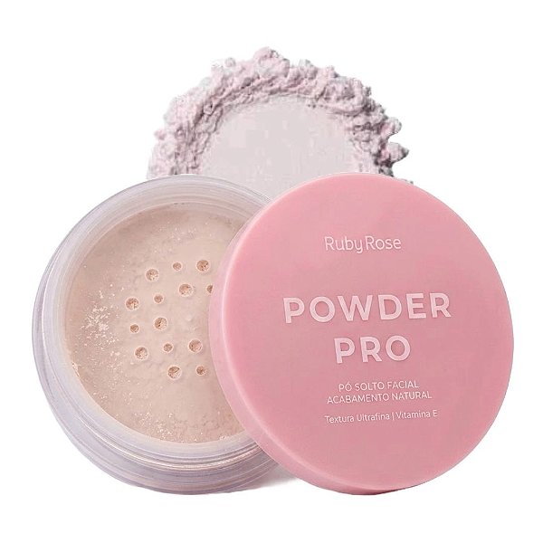 Ruby Rose - Po Solto Powder Pro M400 PS10 (Validade: 09/2029)