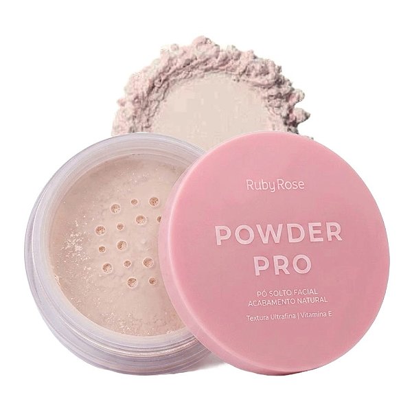 Ruby Rose - Po Solto Powder Pro M400 PS20 (Validade: 09/2029)