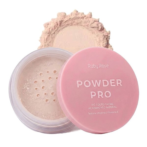 Ruby Rose - Po Solto Powder Pro M400 PS30 (Validade: 09/2029)