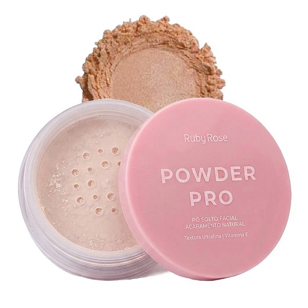 Ruby Rose - Po Solto Powder Pro M400 PS60 (Validade: 09/2029)