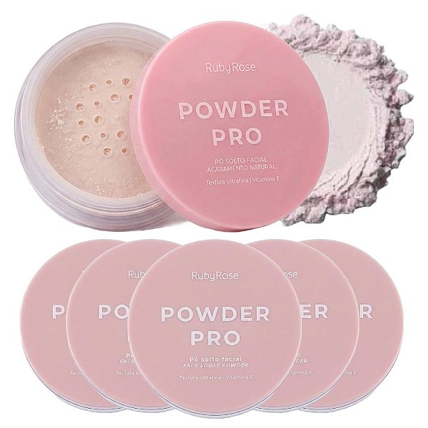 Ruby Rose - Po Solto Powder Pro M400 PS10 - 06 Und (Validade: 09/2029)