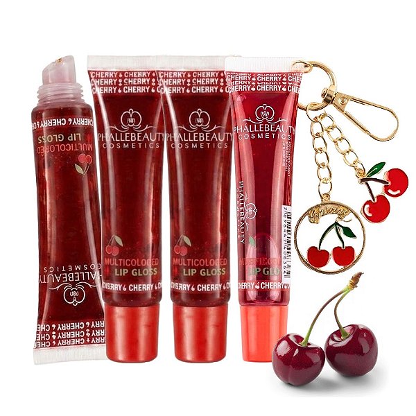 Phallebeauty - Gloss Love My Cherry PH9009 - 06 Und (Validade: 02/2031)
