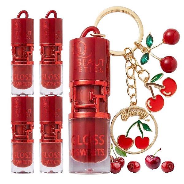 Phallebeauty - Lip Gloss My Cherry PH9010 - 06 Und (Validade: 02/2031)