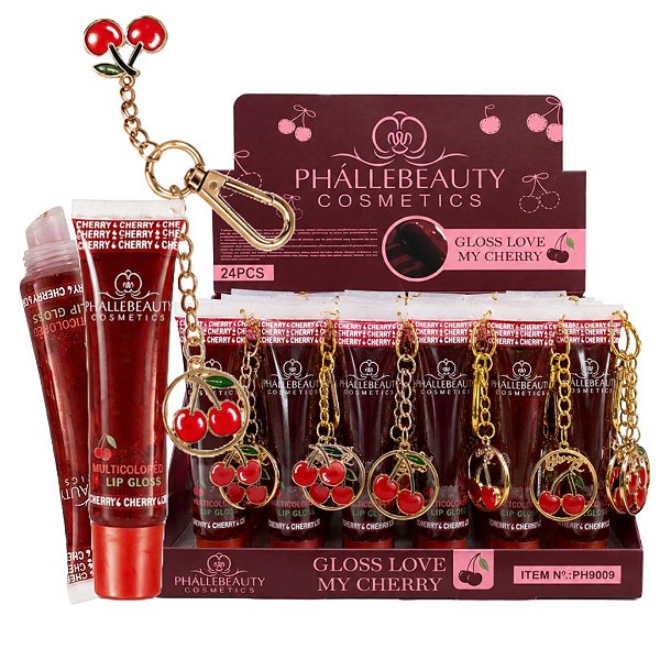 Phallebeauty - Gloss Love My Cherry PH9009 - 24 Und (Validade: 02/2031)