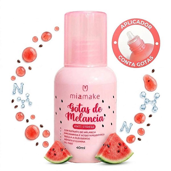 Mia Make - Gotas de Melancia Anti Stress 578 (Validade: 08/2028)