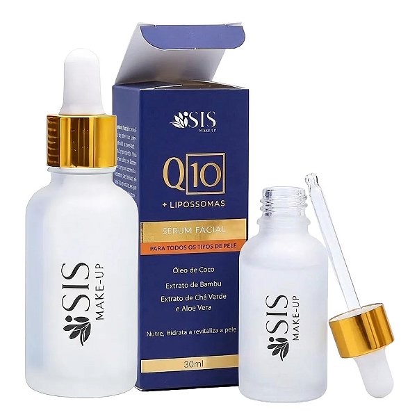 ISIS - Serum Facial Q10 + Lipossomas IS1119 (Validade: 04/2029)