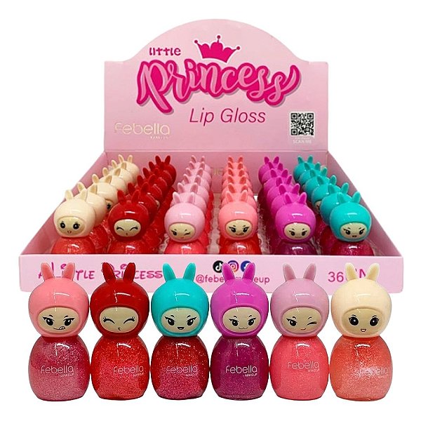 Febella - Lip Gloss Little Princess BM40127 - 36 Und (Validade: 03/2031)