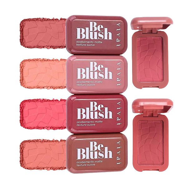 Vivai - Be Blush Matte 4123 - 04 Und (Validade: 04/2031)