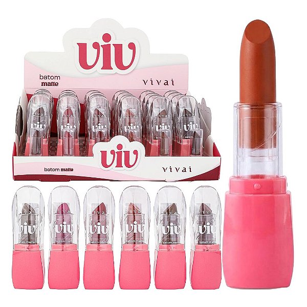 Vivai - Batom Matte VIV 3288 - 24 Und (Validade: 03/2029)
