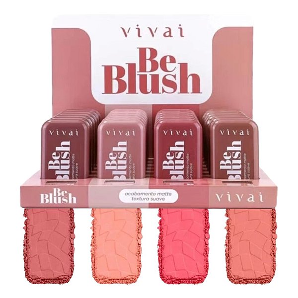 Vivai - Be Blush Matte 4123 - 24 Und (Validade: 04/2031)