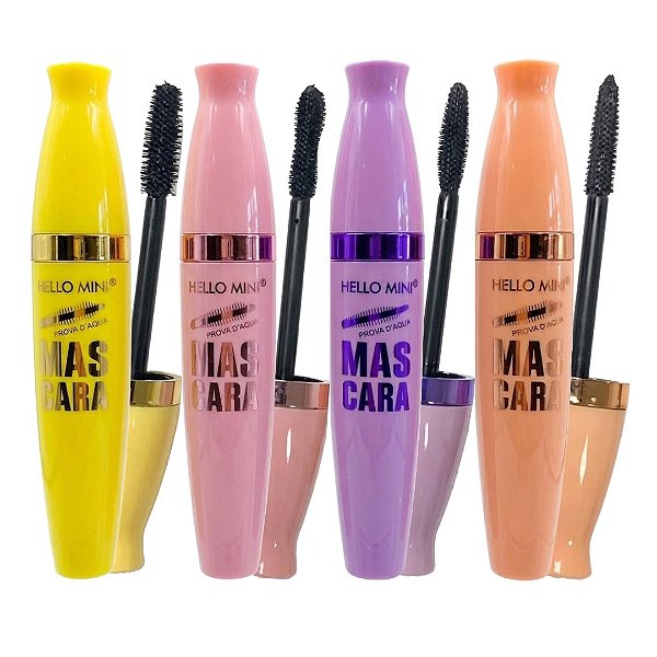 Hello Mini - Mascara de Cilios YD003 - 04 Und (Validade: 10/2028)