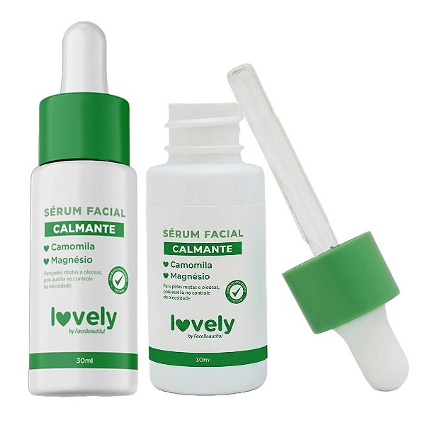 Face Beautiful - Serum Facial Lovely FB469 Calmante (Validade: 02/2028)