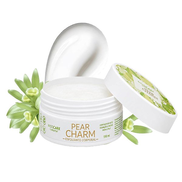 Miss Rose - Esfoliante Corporal Vanilla Charm MR163 D (Validade: 08/2029)