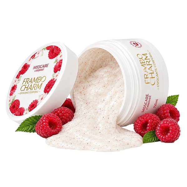 Miss Rose - Esfoliante Corporal Frambo Charm MR163 E (Validade: 08/2029)