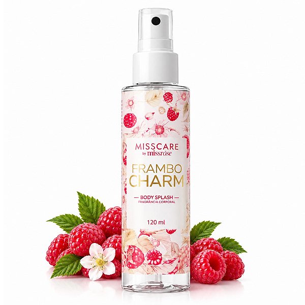Miss Rose - Body Splash Frambo Charm MR165 E (Validade: 05/2029)