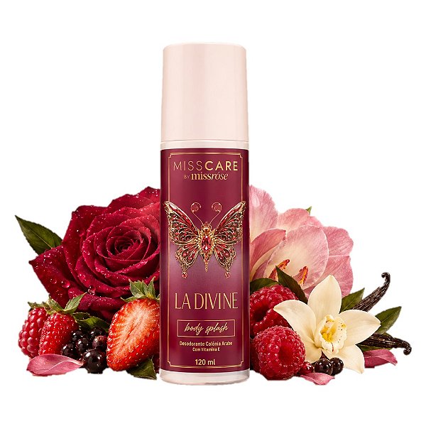 Miss Rose - Body Splash La Divine MR170