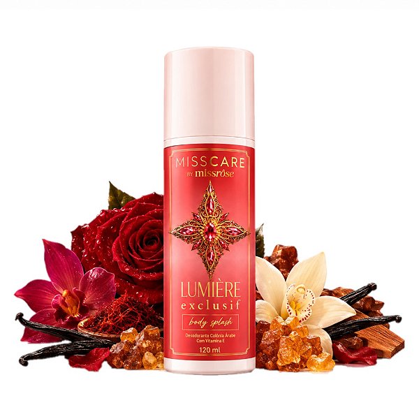 Miss Rose - Body Splash Lumiere Exclusif MR171