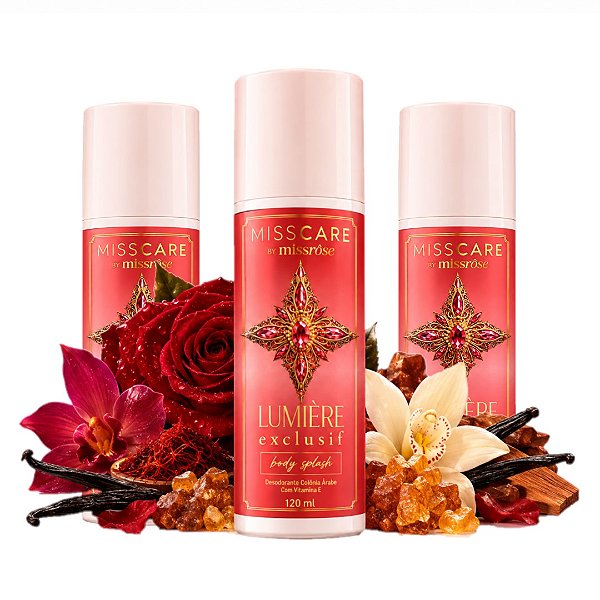 Miss Rose - Body Splash Lumiere Exclusif MR171 - 03 Und