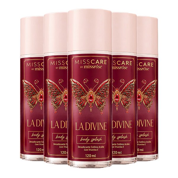 Miss Rose - Body Splash La Divine MR170 - 06 Und