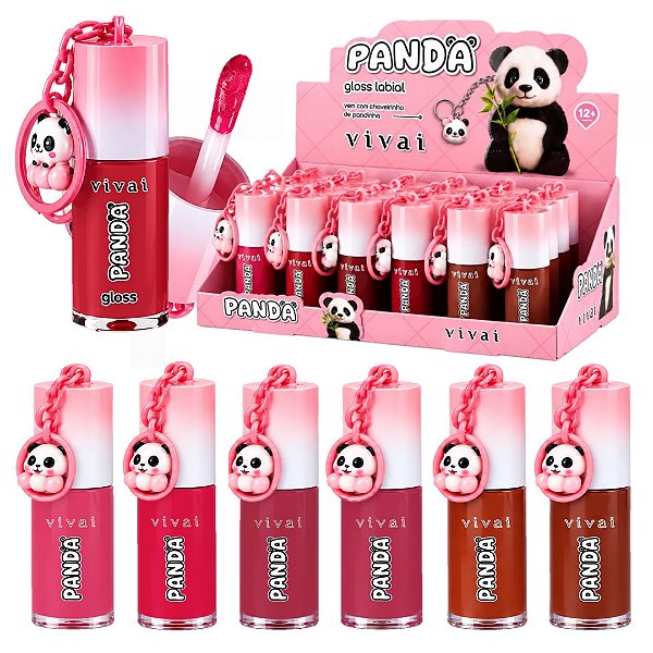 Vivai - Gloss Labial Panda 3405 - 36 Und (Validade: 03/2029)