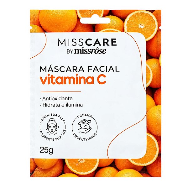 Miss Rose - Mascara Facial Vitamina C