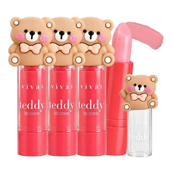 Vivai - Teddy Lip Care 3451 - 06 Und