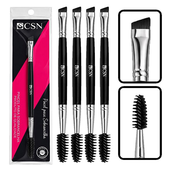 Cisne - Pincel Duplo Escova e Chanfrado CP48O - 06 Und