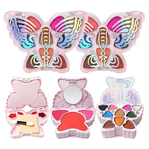 Mia Teen - Paleta Borboleta Multifuncional  642 - 06 Und