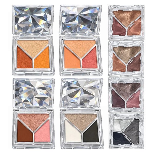 Mia Make - Trio de Sombras Snow 638 - 04 Und