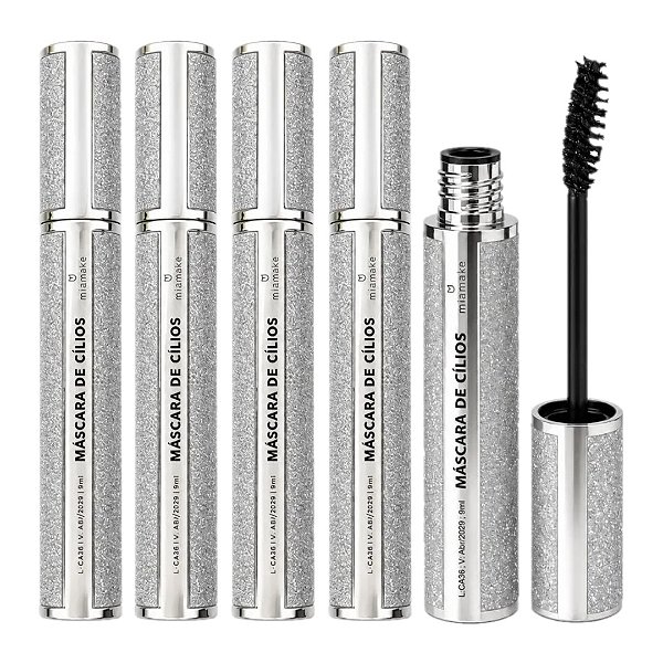Mia Make - Mascara de Cílios Snow 636 - 06 Und