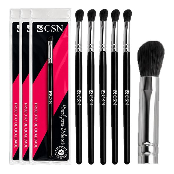 Cisne - Pincel Para Delinear CP49O - 12 Und