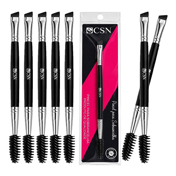 Cisne - Pincel Duplo Escova e Chanfrado CP48O - 12 Und