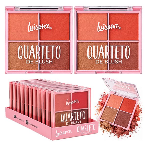 Luisance - Quarteto de Blush L3231 - 12und