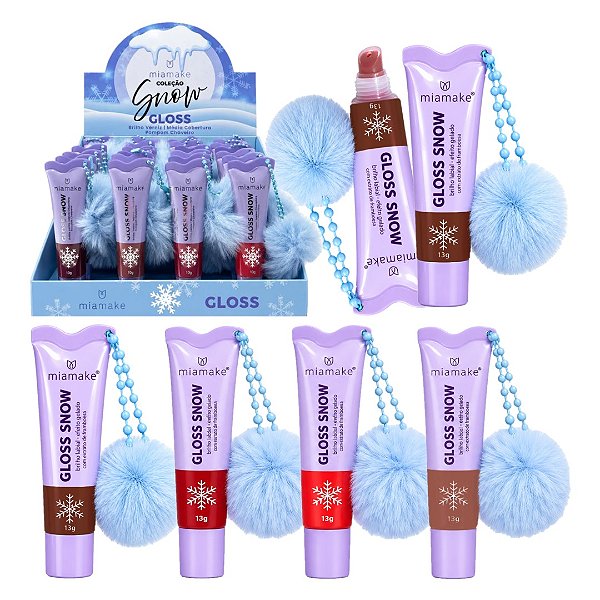 Mia Make - Gloss Snow  633  - 24 Und