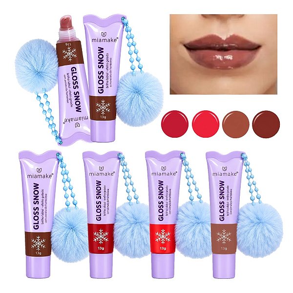 Mia Make - Gloss Snow  633  - 04 Und
