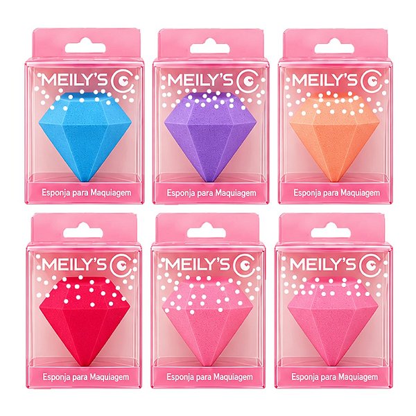 Meilys - Esponja Triangulo MAC329 - 06 Und