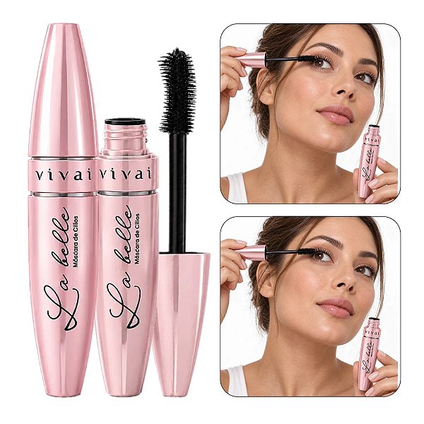 Vivai - Mascara de Cilios La Belle 2225