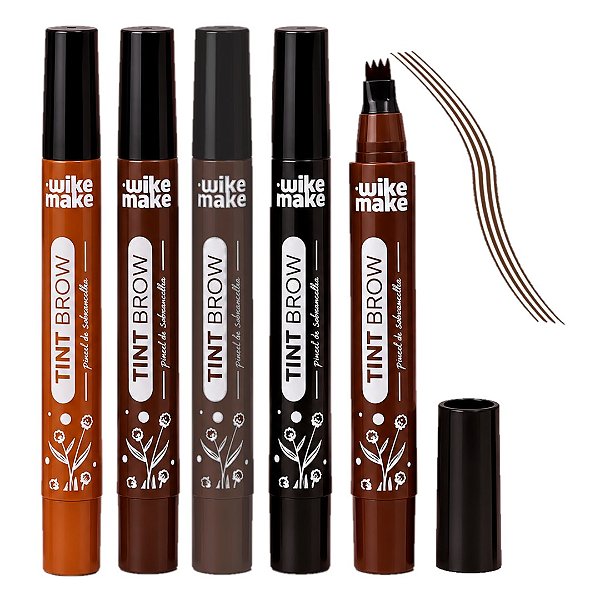 Wike Make - Tint Brow Sombra para Sobrancelha- WM99400524Z41 - 04 Und