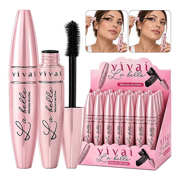 Vivai - Mascara de Cilios La Belle 2225 - 24 Und