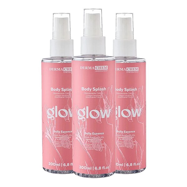 Dermachem - Body Splash Glow Belle Essence - 06 Und