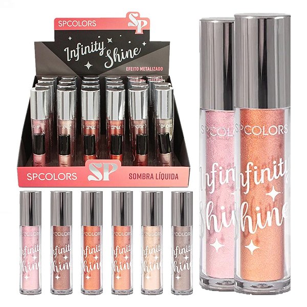 SP Colors - Sombra Liquida Infinity Shine SP420 - 24 Und