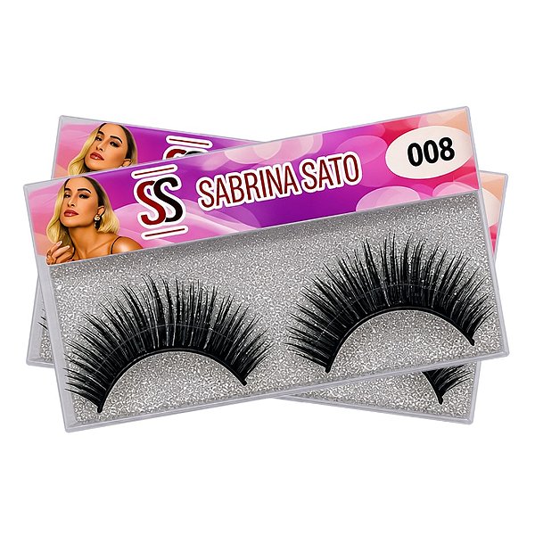 Sabrina Sato - Cilios Postiços 3D SS2062 008