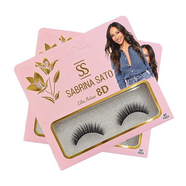 Sabrina Sato - Cílios Postiços 8D SP3423  F024