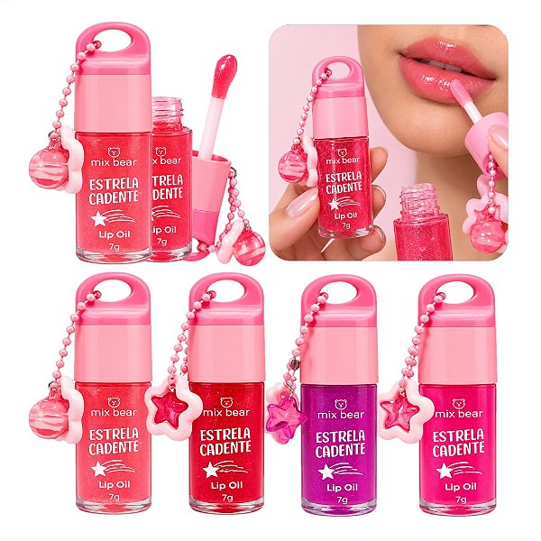 Mia Teen - Lip Oil Estrela Cadente MT612 - 04Und
