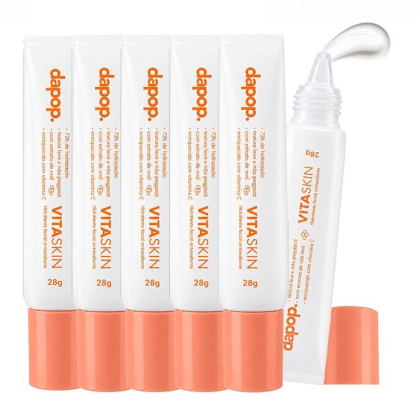 Dapop - Hidratante Facial Vita Skin DP2390  - 06