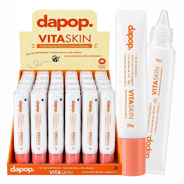 Dapop - Hidratante Facial Vita Skin DP2390  - 36 Und