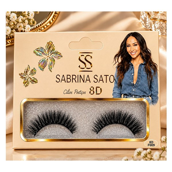 Sabrina Sato - Cílios Postiços 8D SP3408 F009