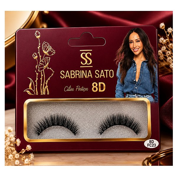 Sabrina Sato - Cílios Postiços 8D SP3422 F023