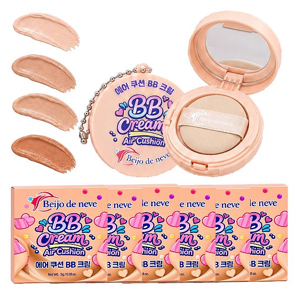 Beijo de Neve - BB Cream Air Cushion Longa Duraçao BN2002 - 04 Und