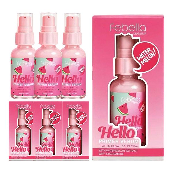 Febella - Primer Serum Melancia PR50305 - 06Und